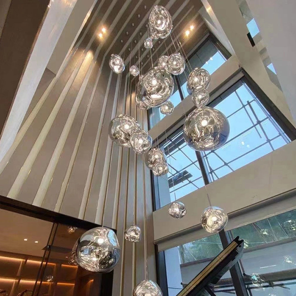 Alloy Luxury Modern Pendant Light