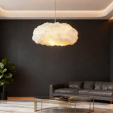Stylish Energy-efficient LED Cloud Pendant Light for Living Room