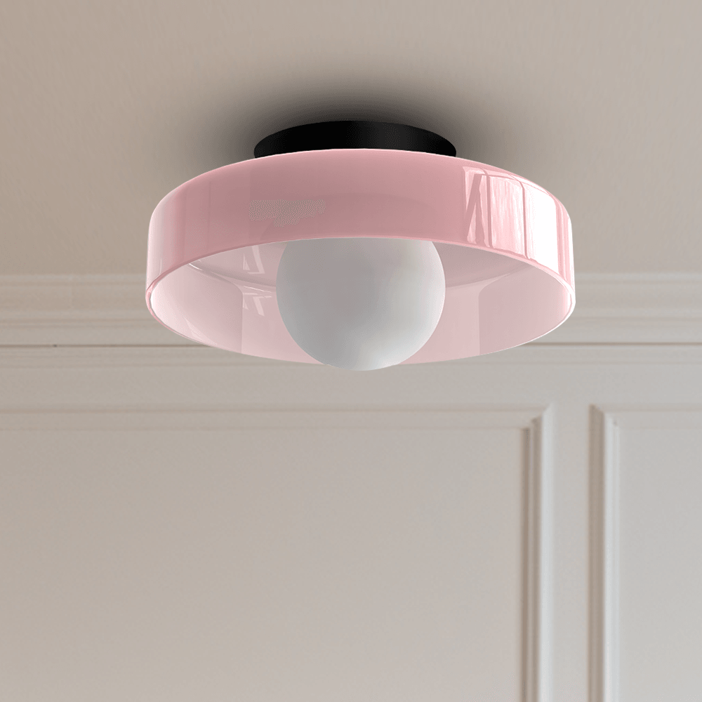Nordic Glass Ceiling Lights for Living Room