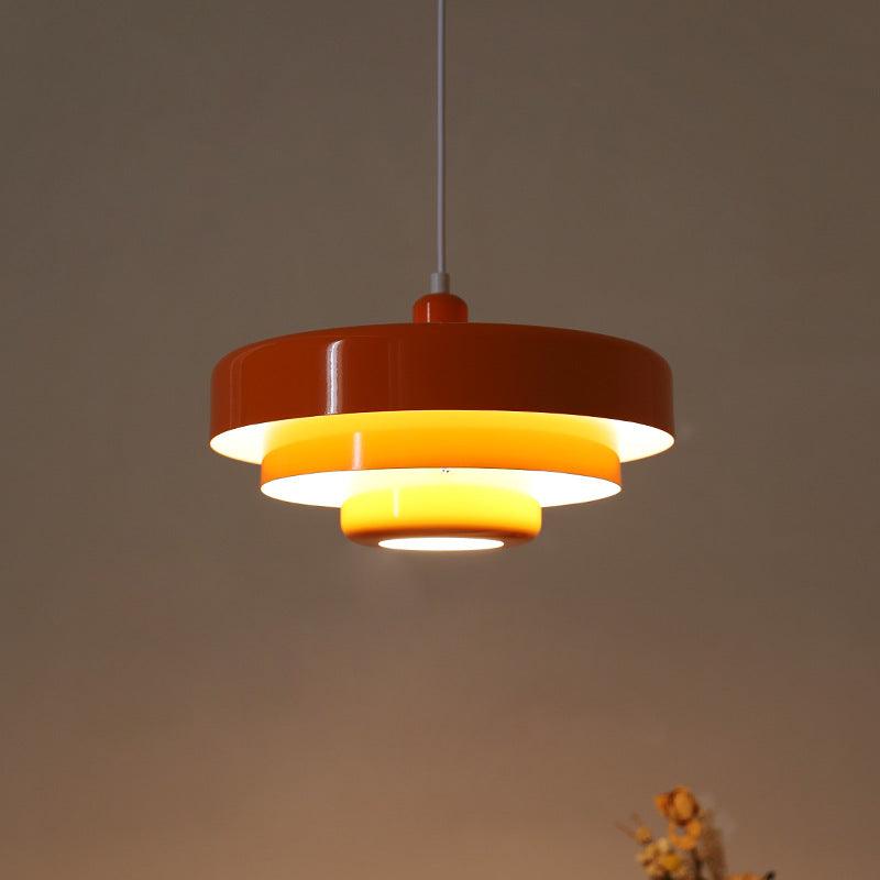 Multi Layered Colorful Pendant Light for Bedroom