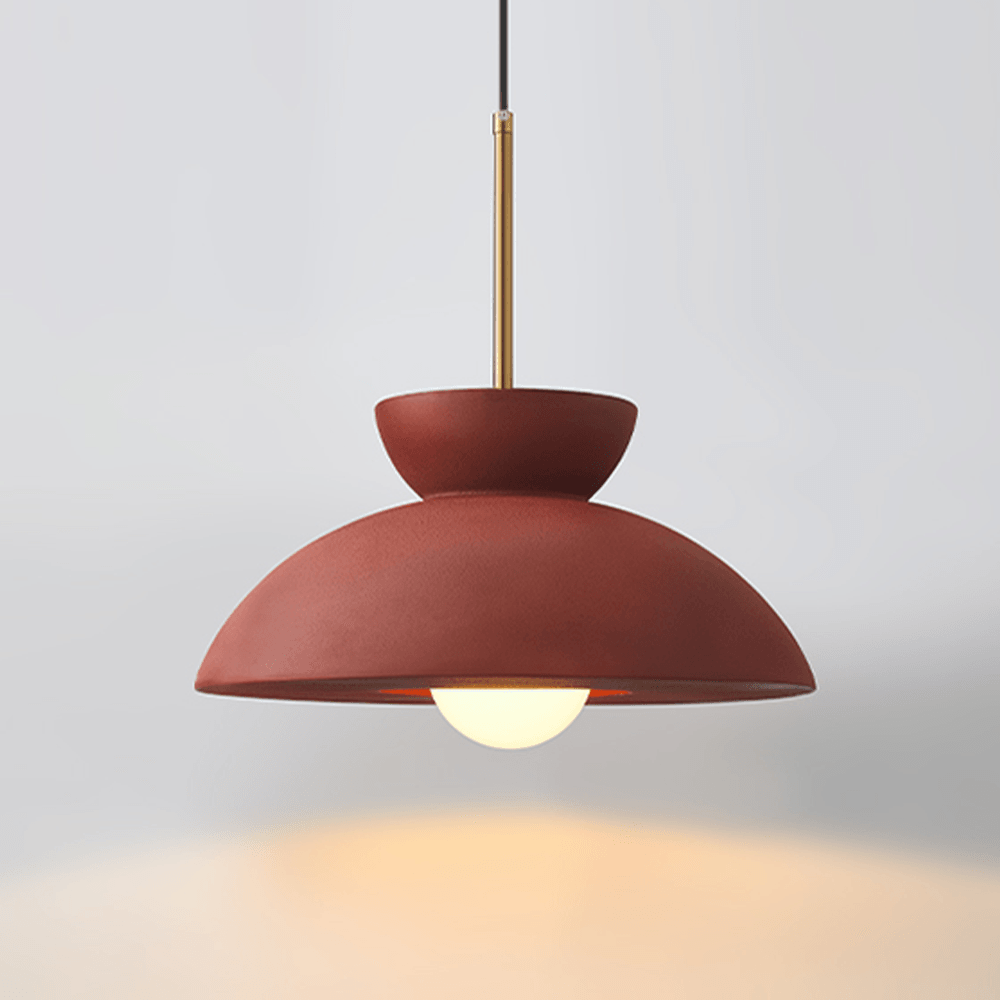 Black Gold Modern Pendant Light for Dining Room