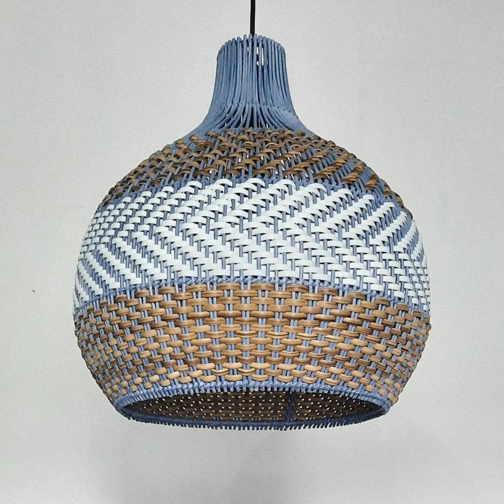 Wabi-Sabi Rattan Light Pendants for Kitchen