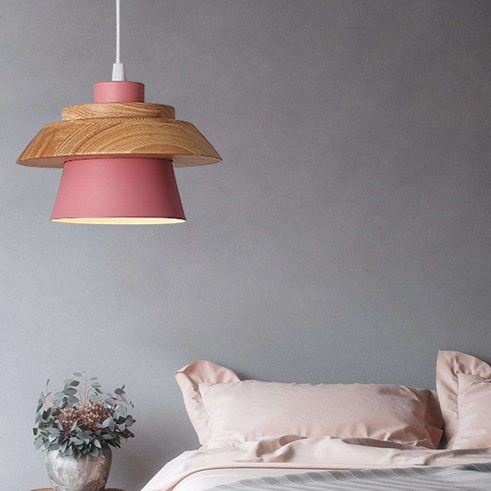 Modern Single Macaron Pendant Lighting for Dining Room