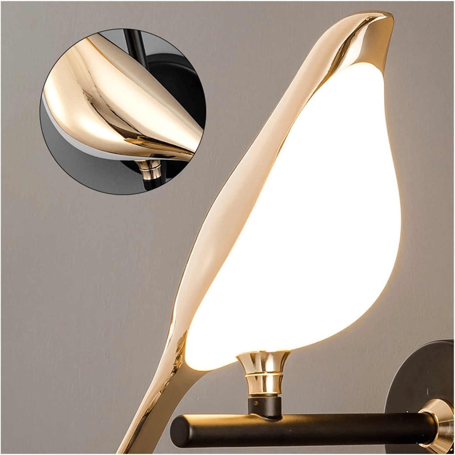 Minimalist Magpie Internal LED Wall Lights