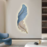 Indoor Lighting Feather Wall Lamps