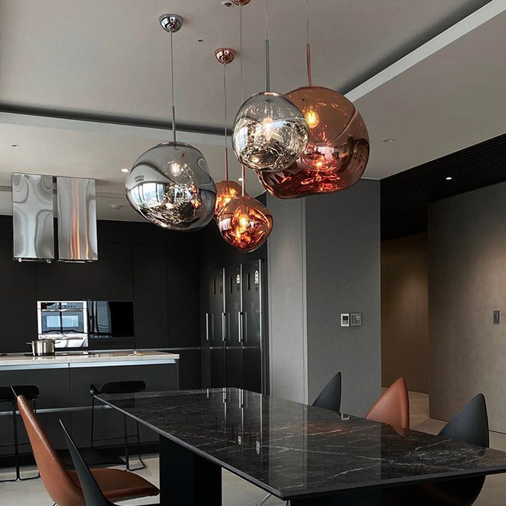 Alloy Luxury Modern Pendant Light