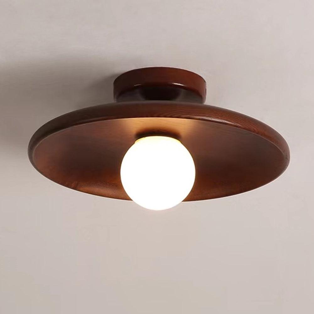 Modern Wooden Ceiling Light Fittings For Corridor