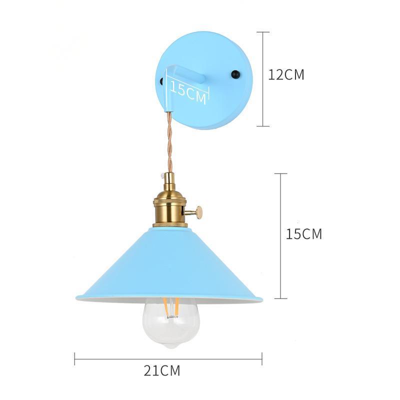 Macaron Colorful Wall Sconce Lighting for Bedroom