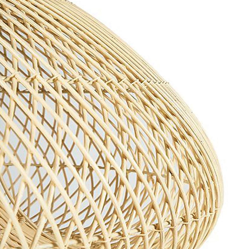 Wabi-Sabi Hollow Rattan Vintage Pendant Lights