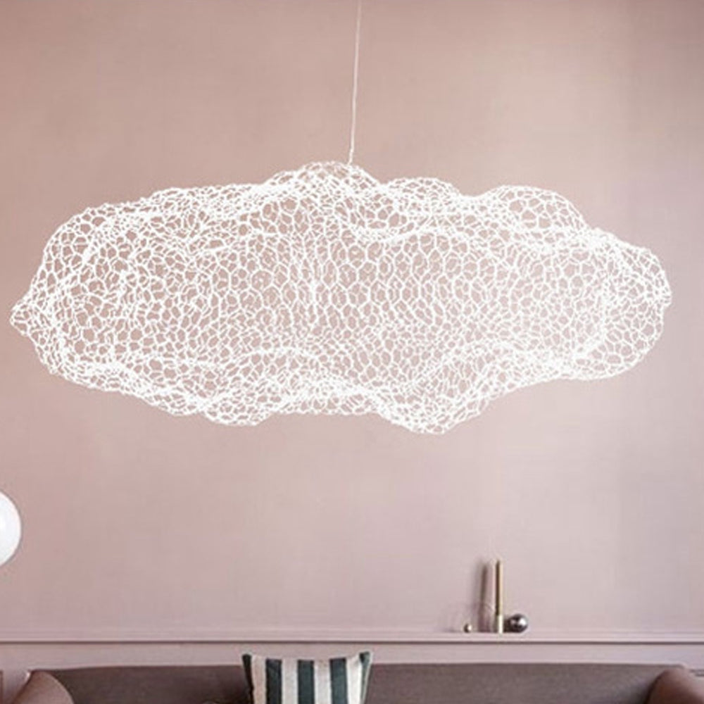 Nordic Metal Mesh Cloud Lamp Pendant Light