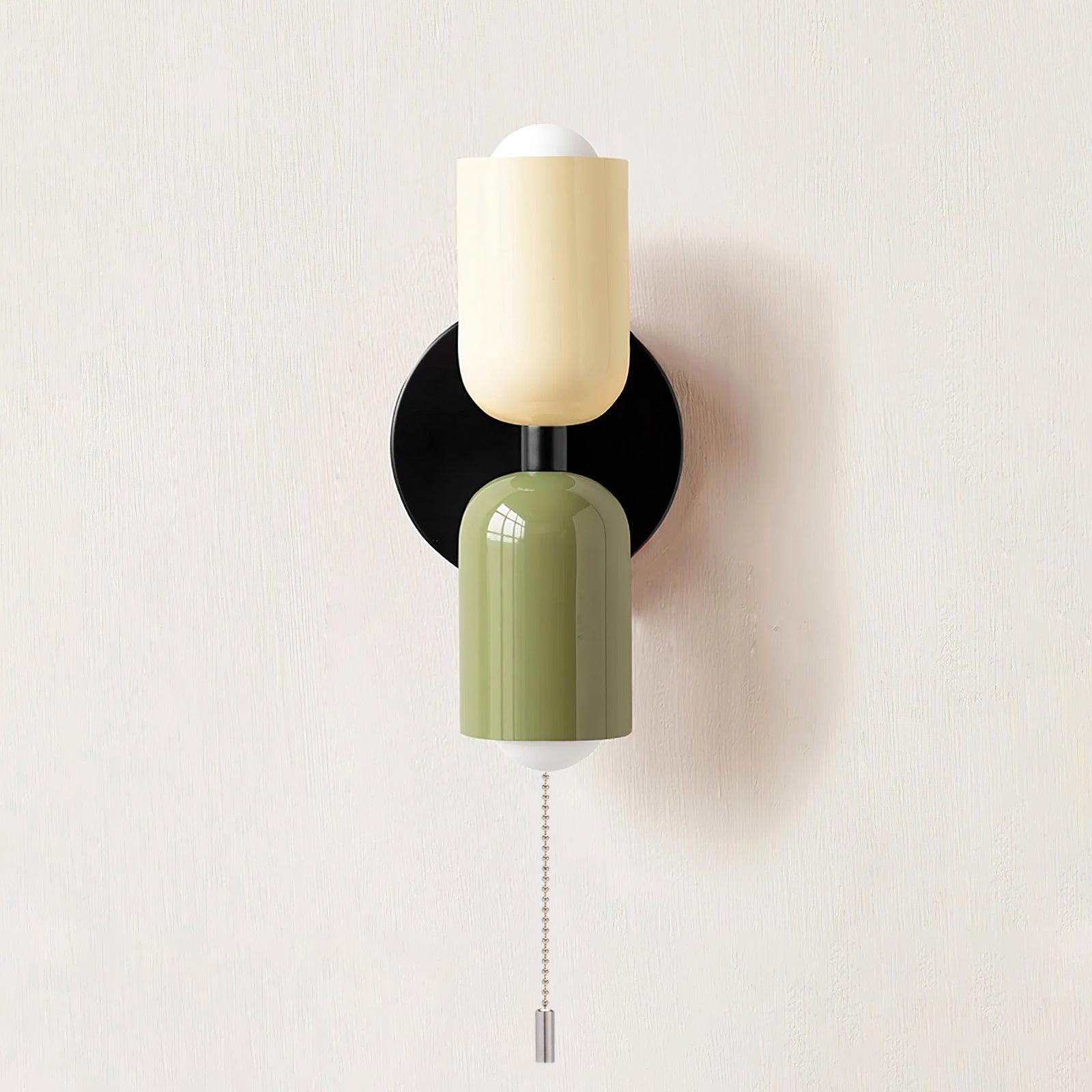 Fun Cream Double Wall Lights for Bedroom