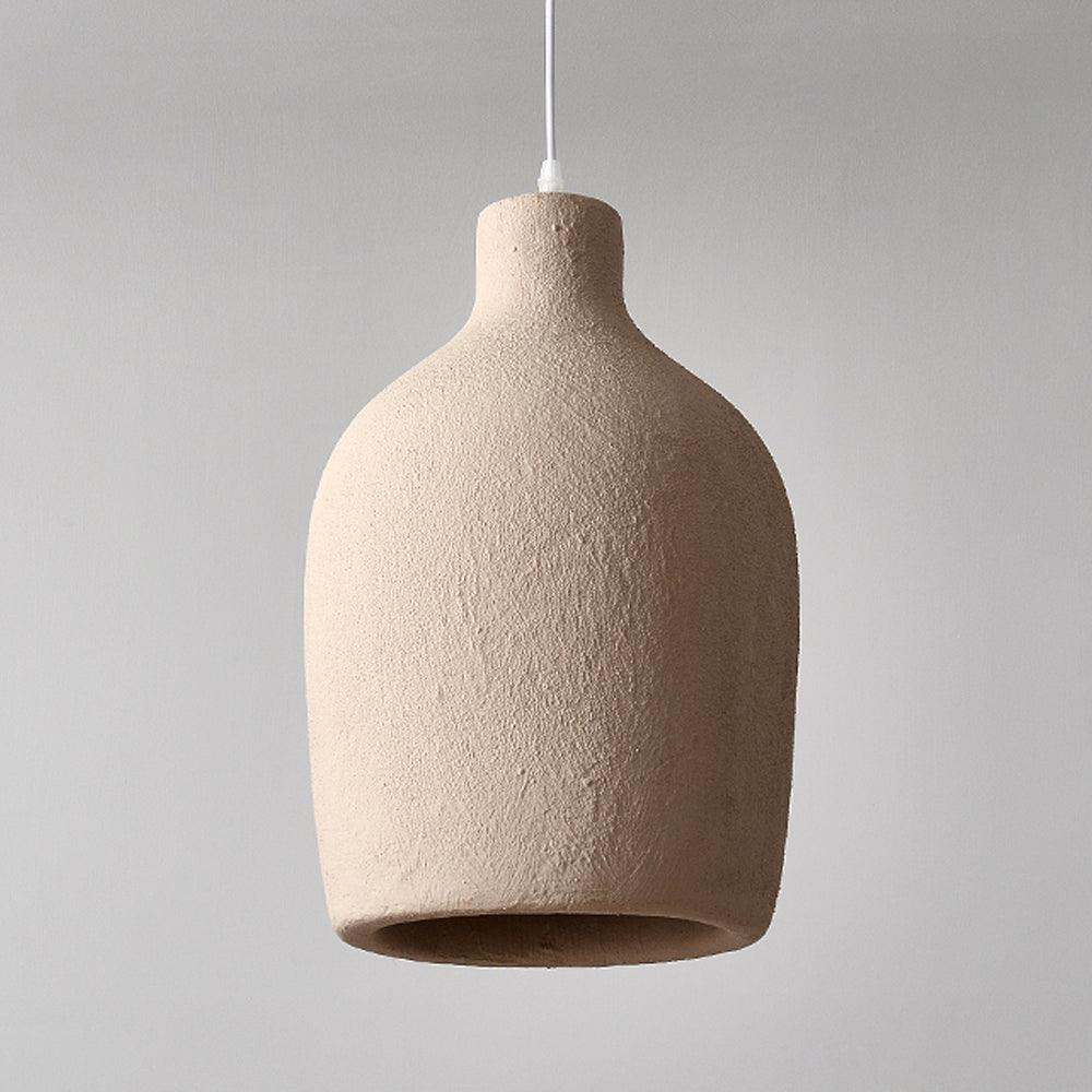 Wabi Sabi Resin Pendant Light for Bedroom