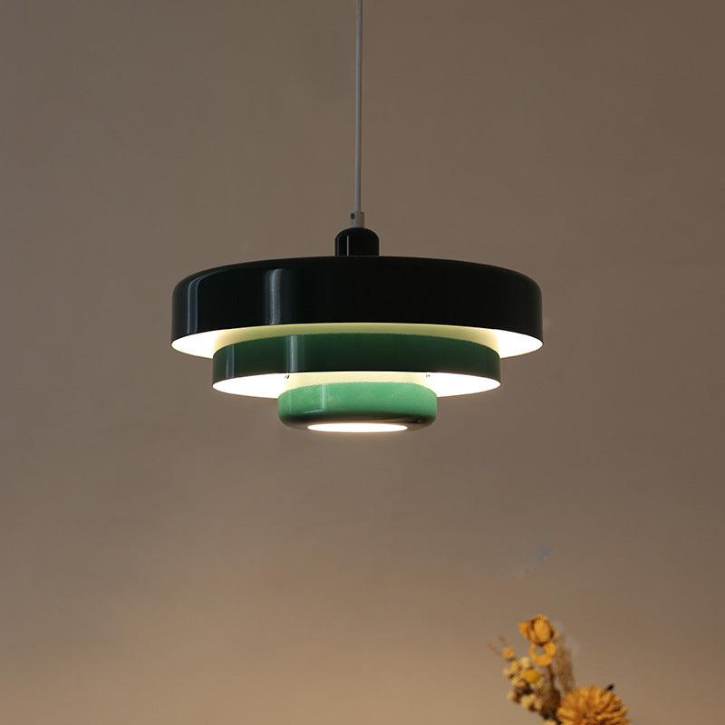 Multi Layered Colorful Pendant Light for Bedroom