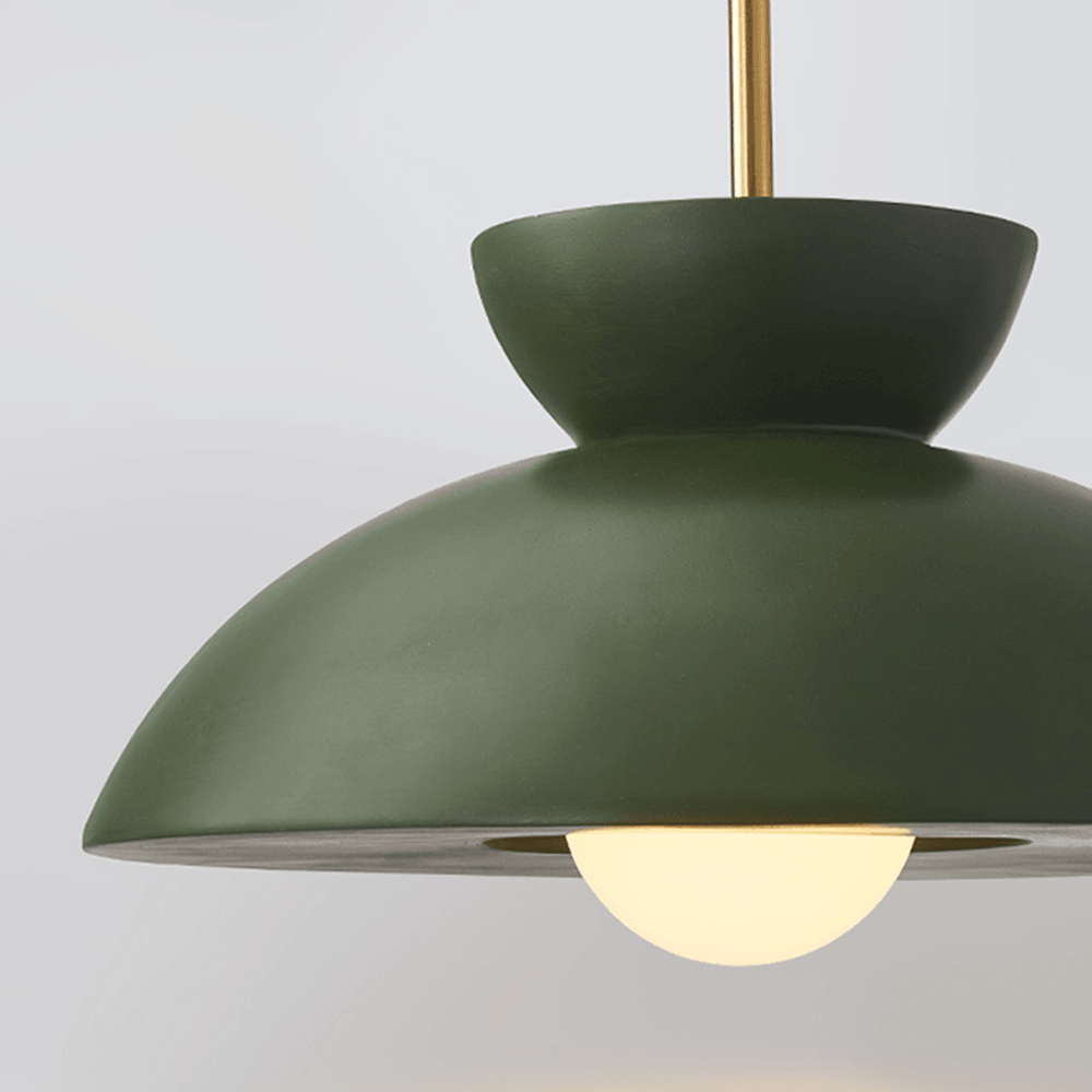Black Gold Modern Pendant Light for Dining Room
