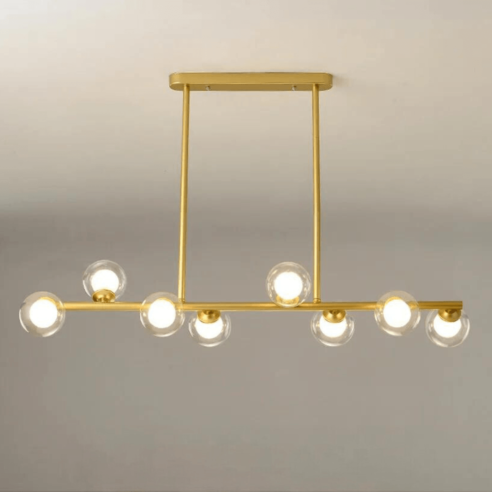 Nordic Dining Room Multi Glass Pendant Lighting