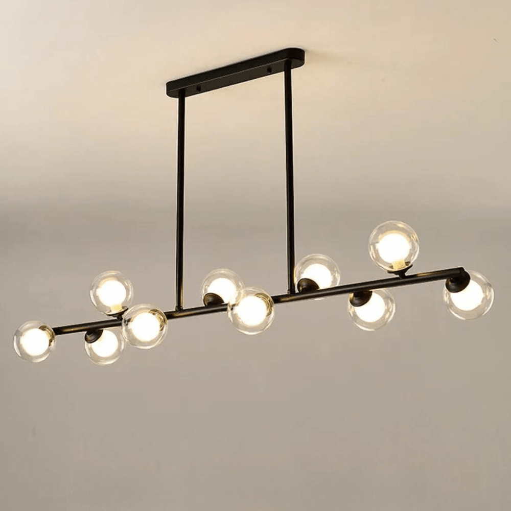 Nordic Dining Room Multi Glass Pendant Lighting