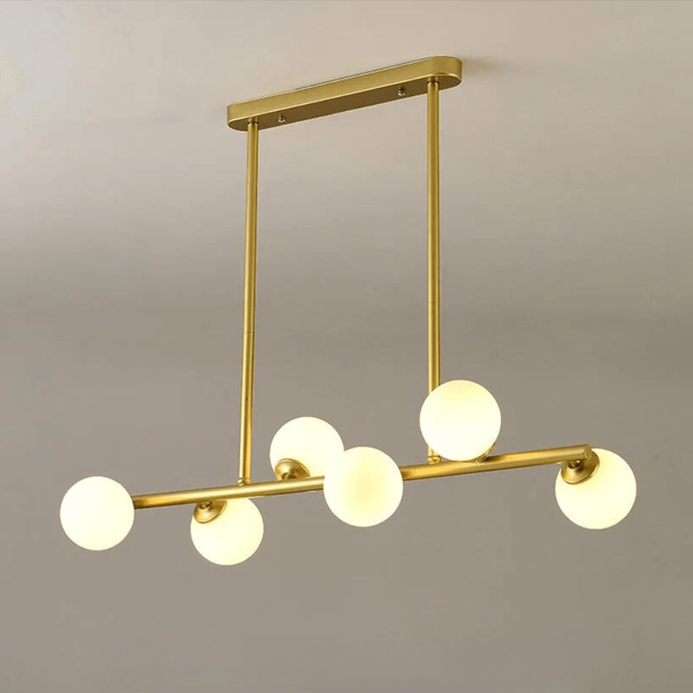 Nordic Dining Room Multi Glass Pendant Lighting