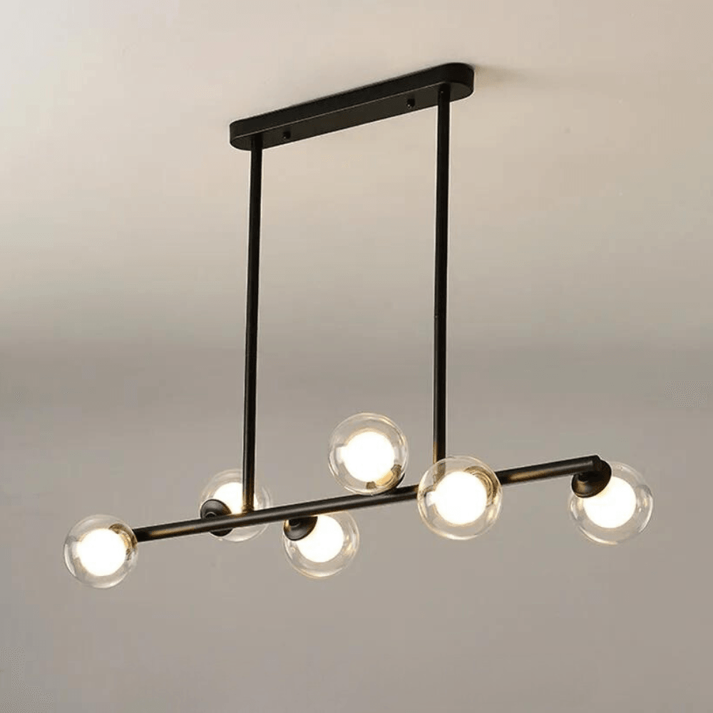 Nordic Dining Room Multi Glass Pendant Lighting