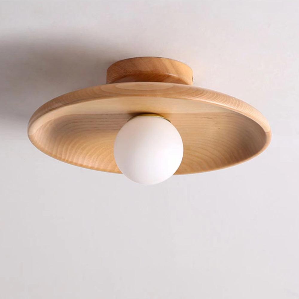 Modern Wooden Ceiling Light Fittings For Corridor