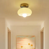 Vintage Glass Pendant Lights for Living Room