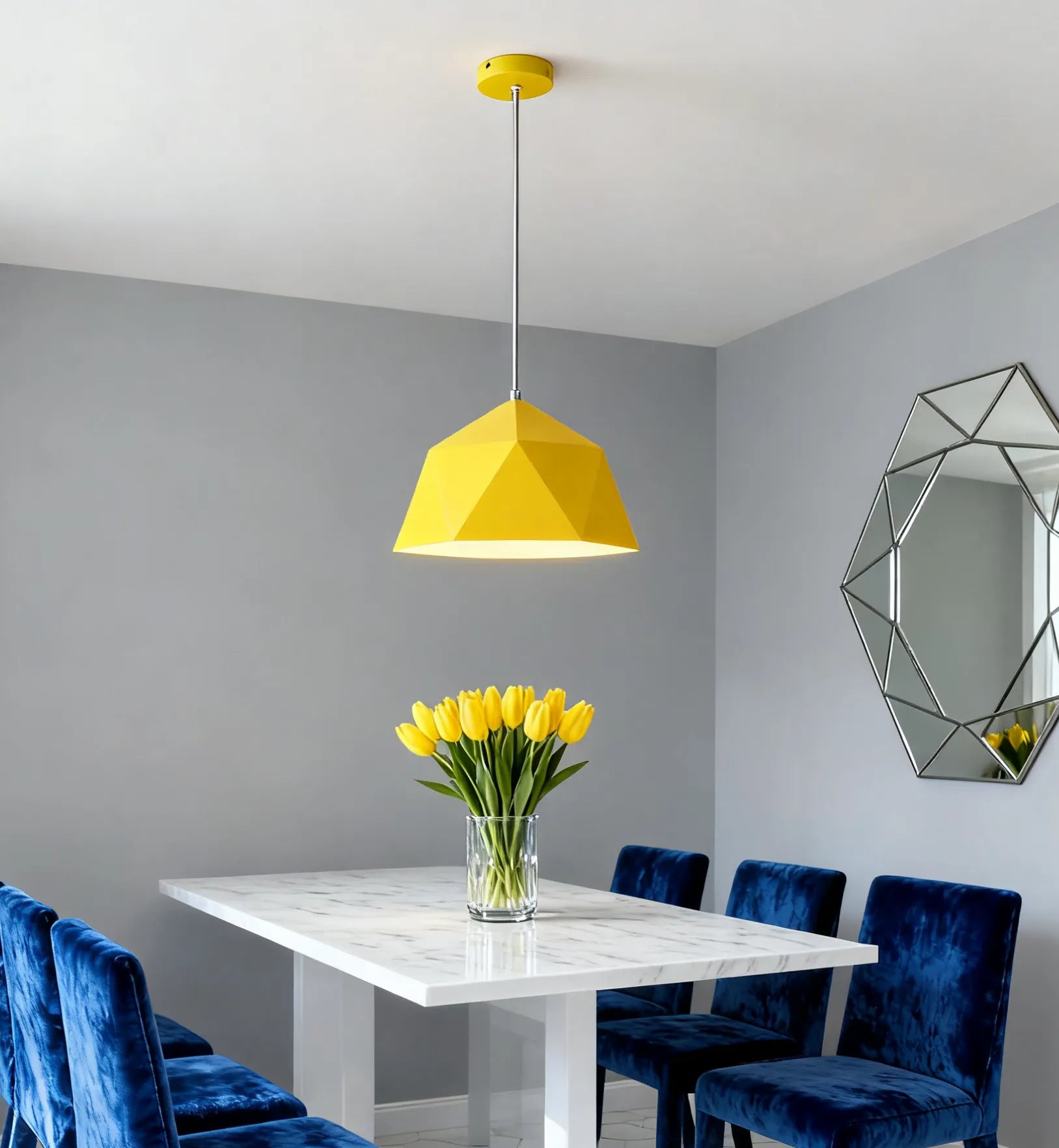 Modern Iron Pendant Light Fixture for Dining Room