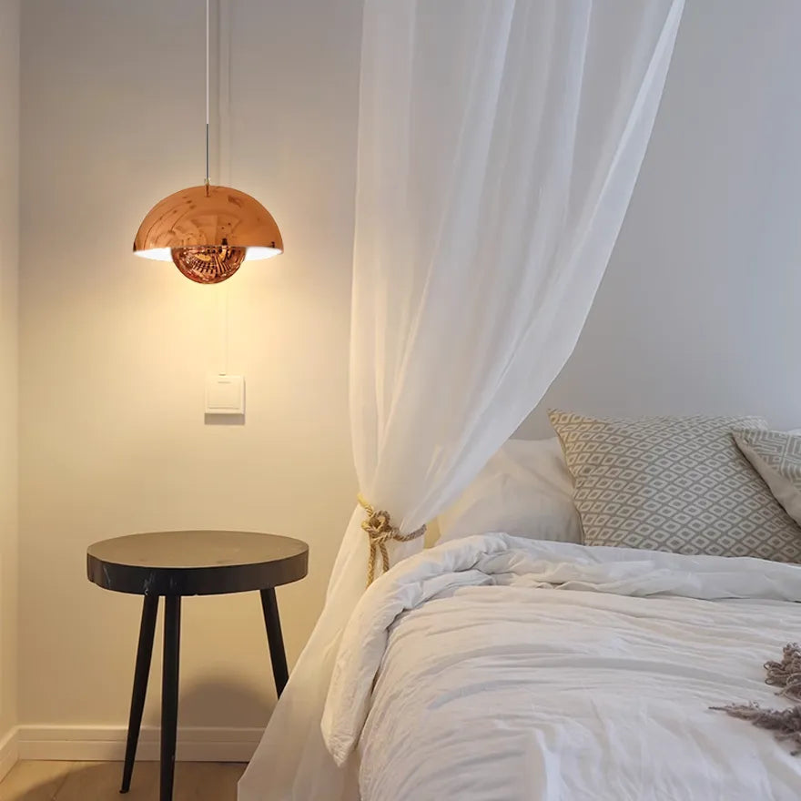 Modern Pendant Light in Bud Design for Dining Room