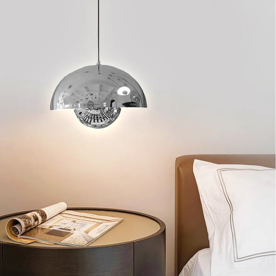 Modern Pendant Light in Bud Design for Dining Room
