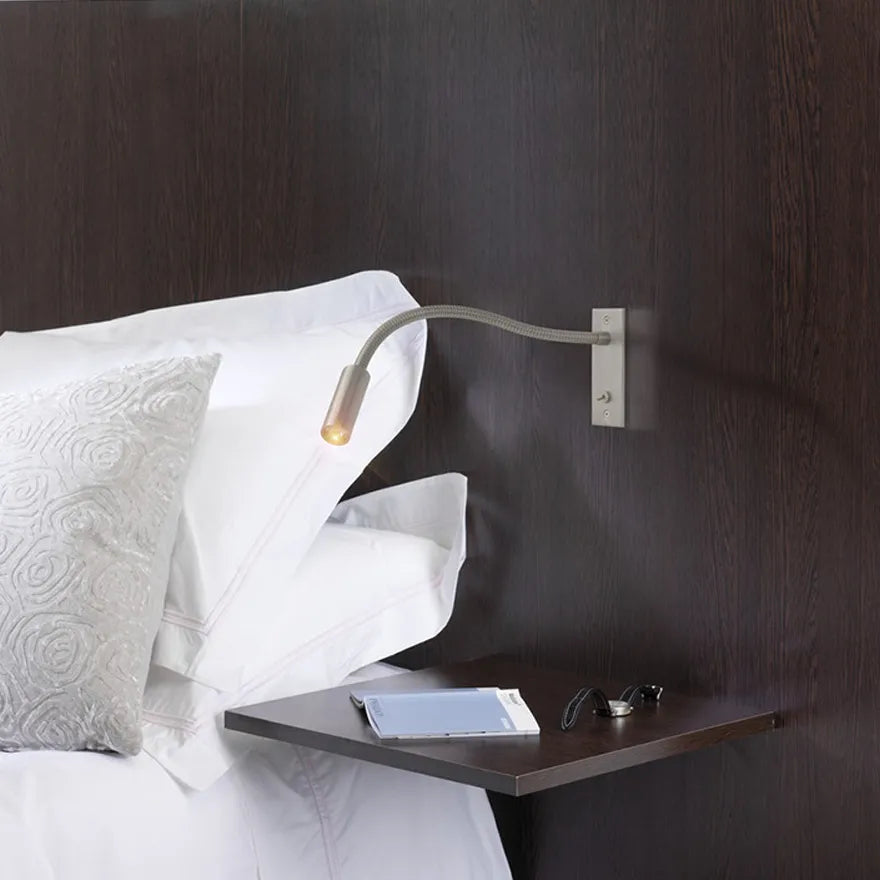 Adjustable LED Reading Bedside Wall Light