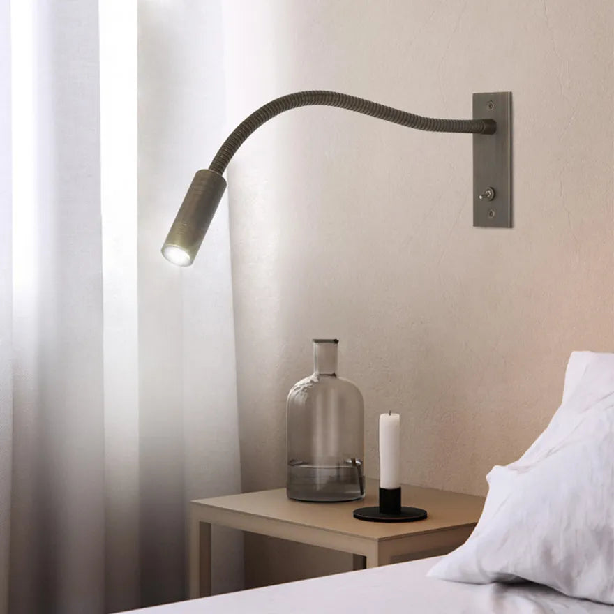 Adjustable LED Reading Bedside Wall Light