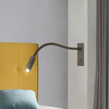 Adjustable LED Reading Bedside Wall Light
