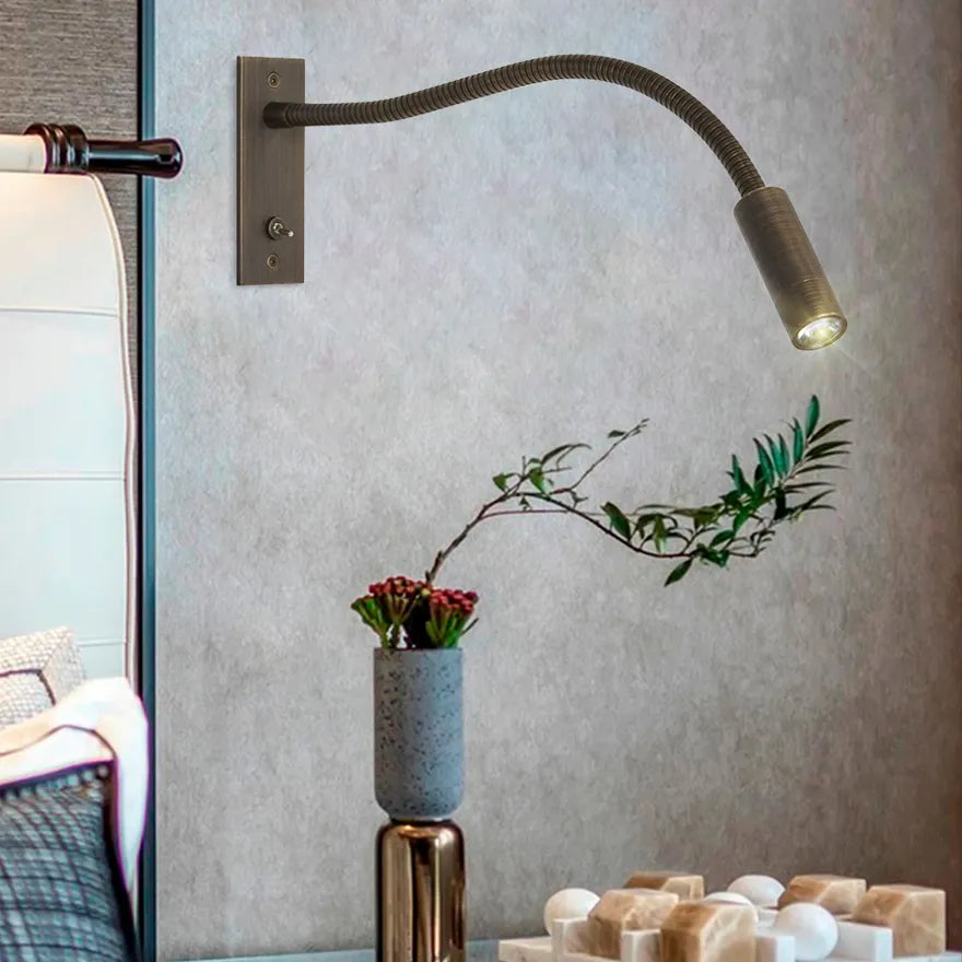 Adjustable LED Reading Bedside Wall Light