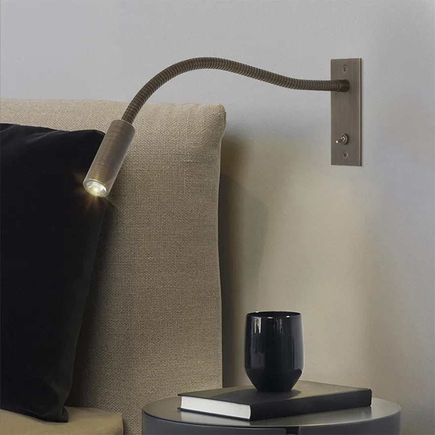 Adjustable LED Reading Bedside Wall Light