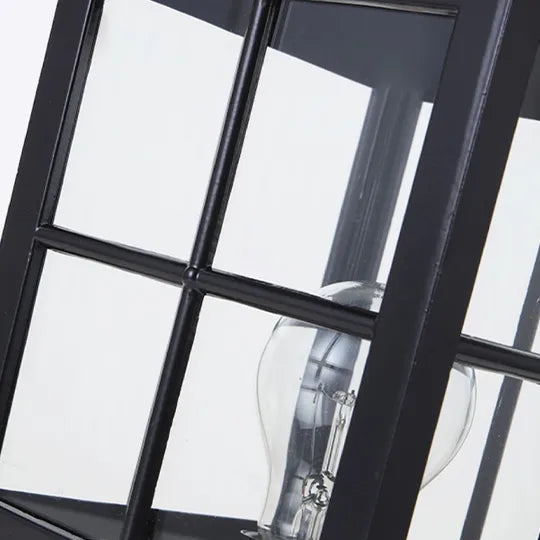Classic Led Outdoor Lantern Pillar Light for Garden