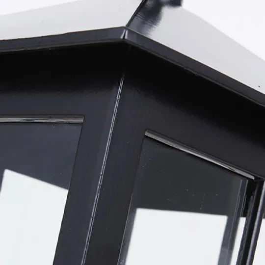 Classic Led Outdoor Lantern Pillar Light for Garden