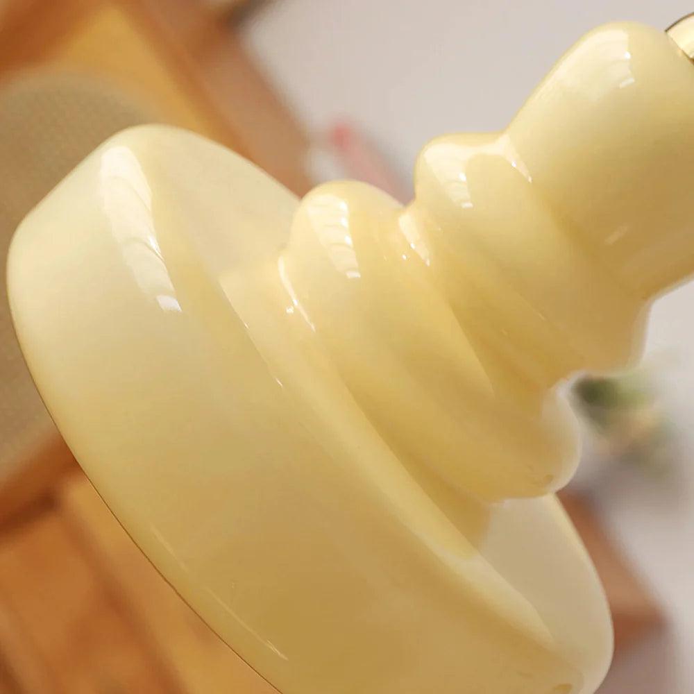 White Gourd Ceiling Pendant Light for Living Room
