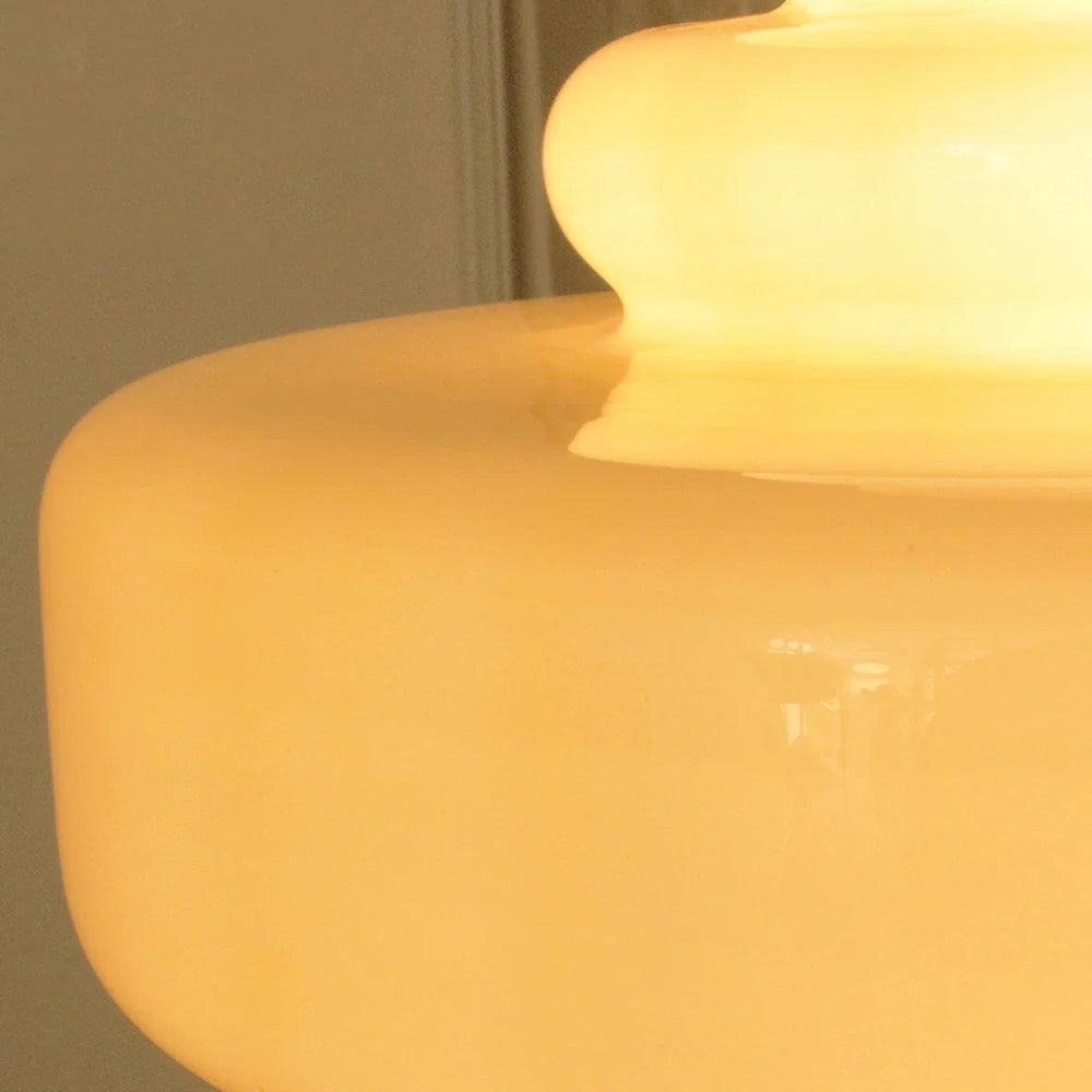 White Gourd Ceiling Pendant Light for Living Room