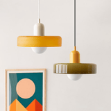 Vintage Glass LED Pendant Lights for Bedroom
