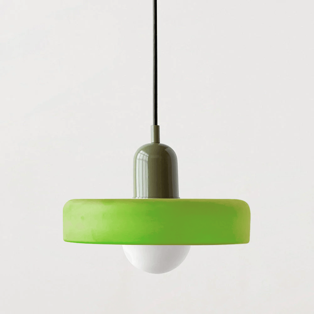 Vintage Glass LED Pendant Lights for Bedroom