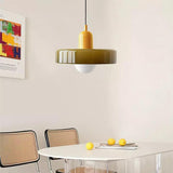 Vintage Stained Glass Ceiling Light for Dining Room