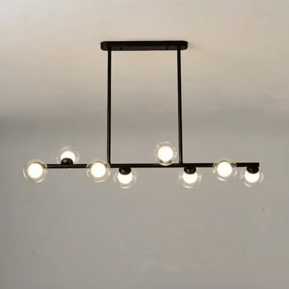 Nordic Dining Room Multi Glass Pendant Lighting