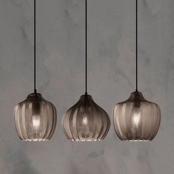 Creative Luxury 3 Pendant Glass Light