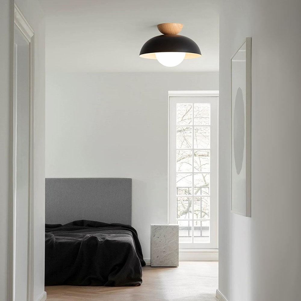 Minimalist Wooden Ceiling Light for Dining Room