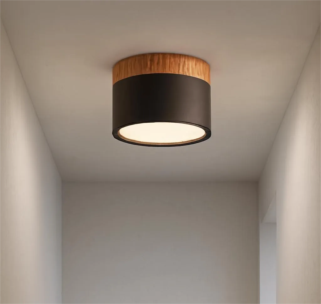 Macaron Cylinder LED Ceiling Downlight Light for Hallway