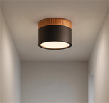 Macaron Cylinder LED Ceiling Downlight Light for Hallway