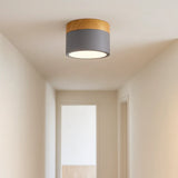 Macaron Cylinder LED Ceiling Downlight Light for Hallway