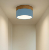 Macaron Cylinder LED Ceiling Downlight Light for Hallway
