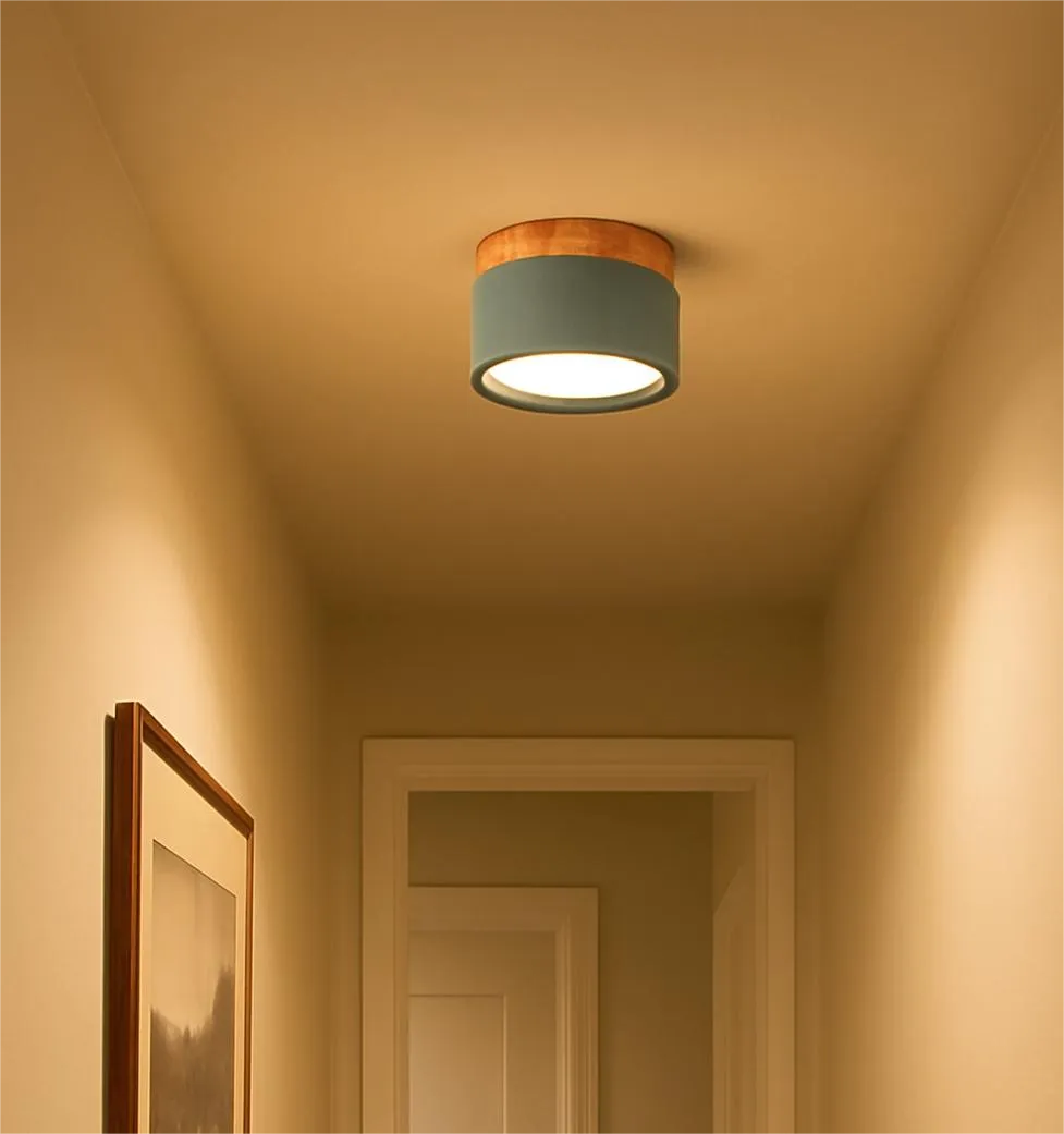 Macaron Cylinder LED Ceiling Downlight Light for Hallway