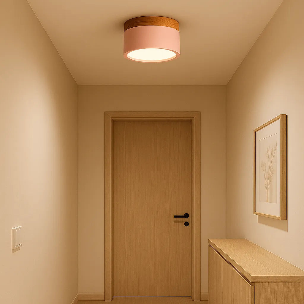 Macaron Cylinder LED Ceiling Downlight Light for Hallway