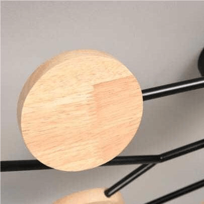 Multi Light Macaron Ceiling Light for Living Room