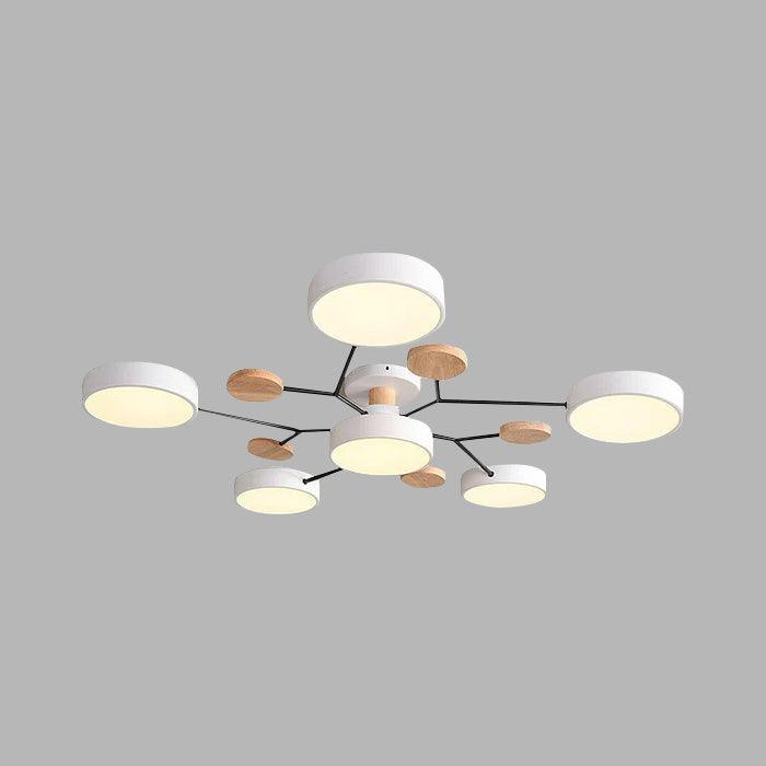 Multi Light Macaron Ceiling Light for Living Room